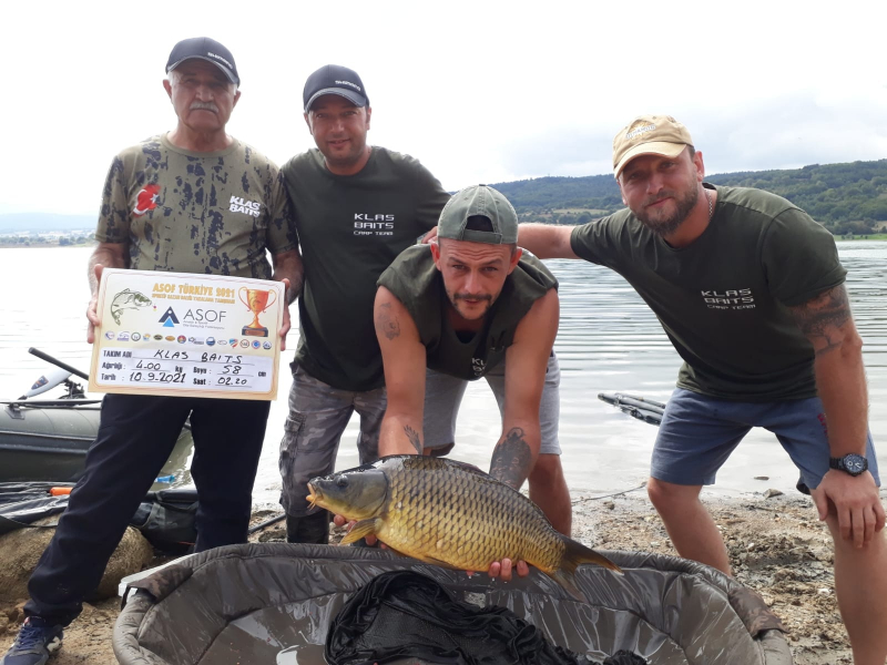 ASOF Carp Turkey 2021 Sportif Sazan Balığı Tutma Yarışması