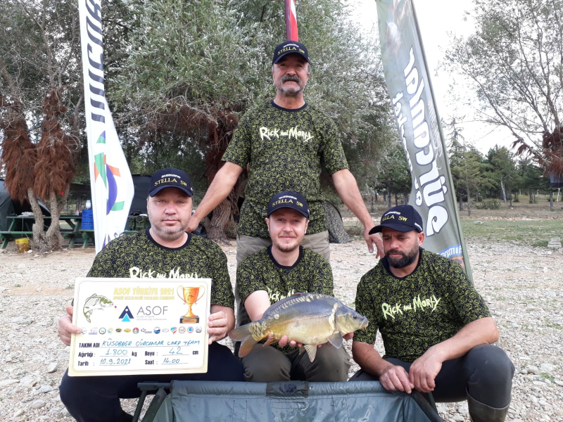 ASOF Carp Turkey 2021 Sportif Sazan Balığı Tutma Yarışması