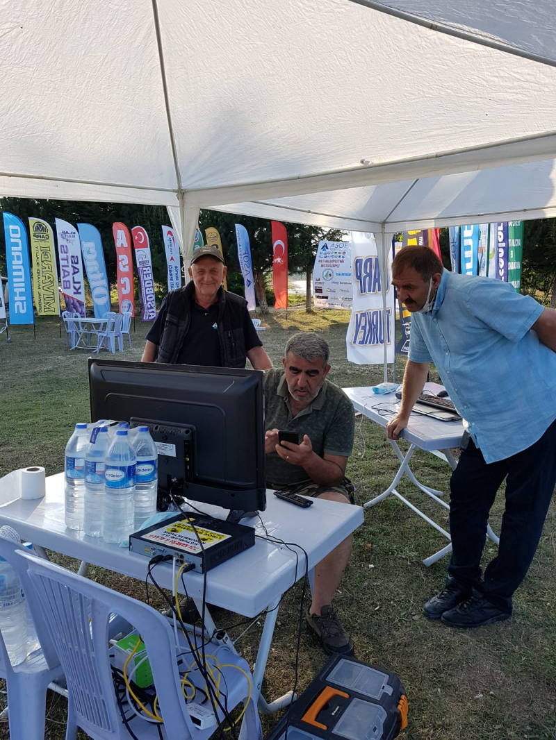 ASOF Carp Turkey 2021 Sportif Sazan Balığı Tutma Yarışması