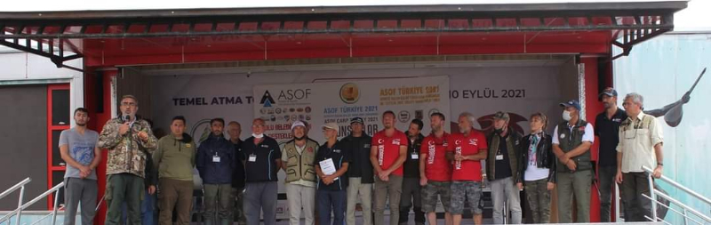 ASOF Carp Turkey 2021 Sportif Sazan Balığı Tutma Yarışması