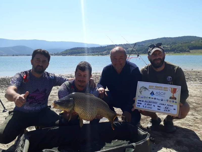 ASOF Carp Turkey 2021 Sportif Sazan Balığı Tutma Yarışması