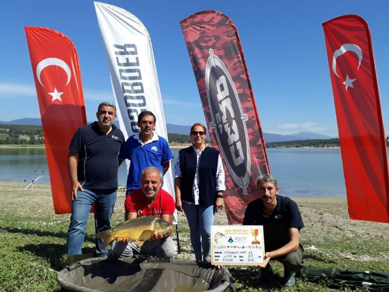 ASOF Carp Turkey 2021 Sportif Sazan Balığı Tutma Yarışması