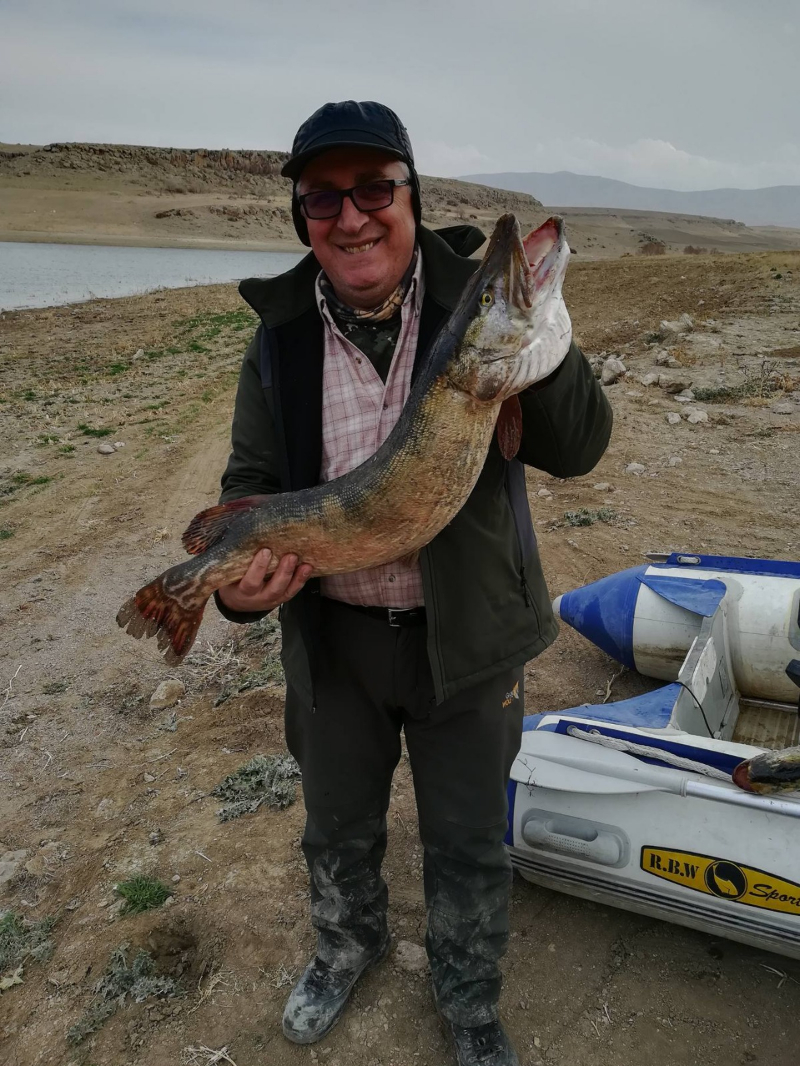KOBDER 3.Ulusal Turna Balığı Yakalama Yarışması başlıyor
