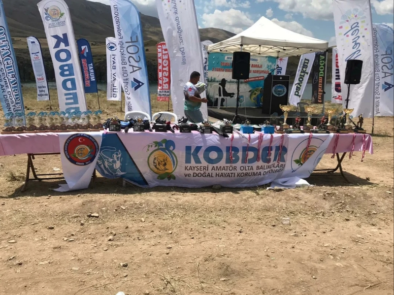 KOBDER 3.Ulusal Turna Balığı Yakalama Yarışması başlıyor