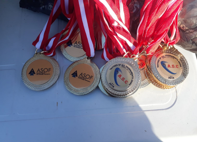 A.S.C Derneği'nden anlamlı balık yakalama yarışması