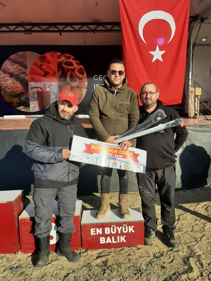 A.S.C Derneği'nden anlamlı balık yakalama yarışması