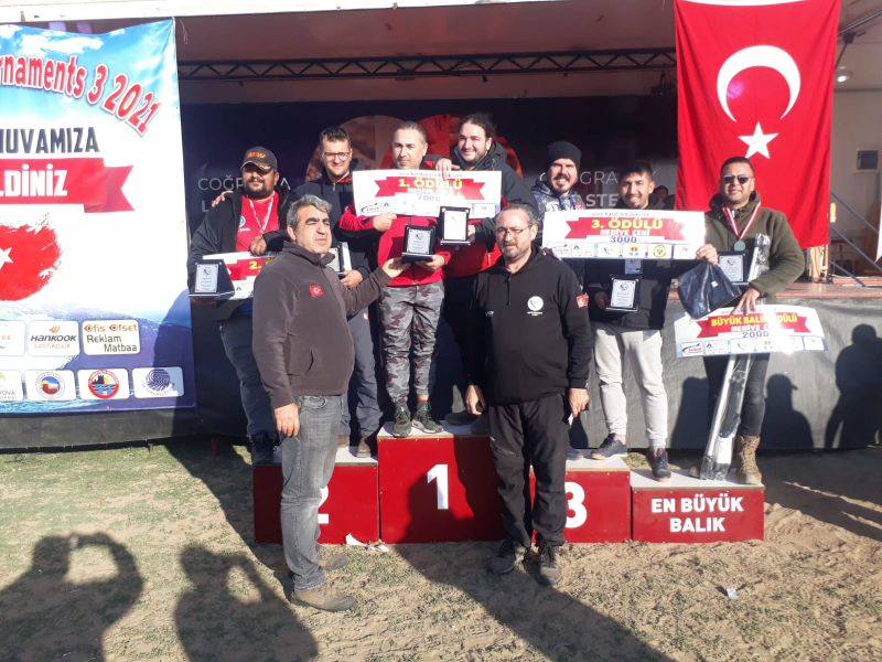 A.S.C Derneği'nden anlamlı balık yakalama yarışması