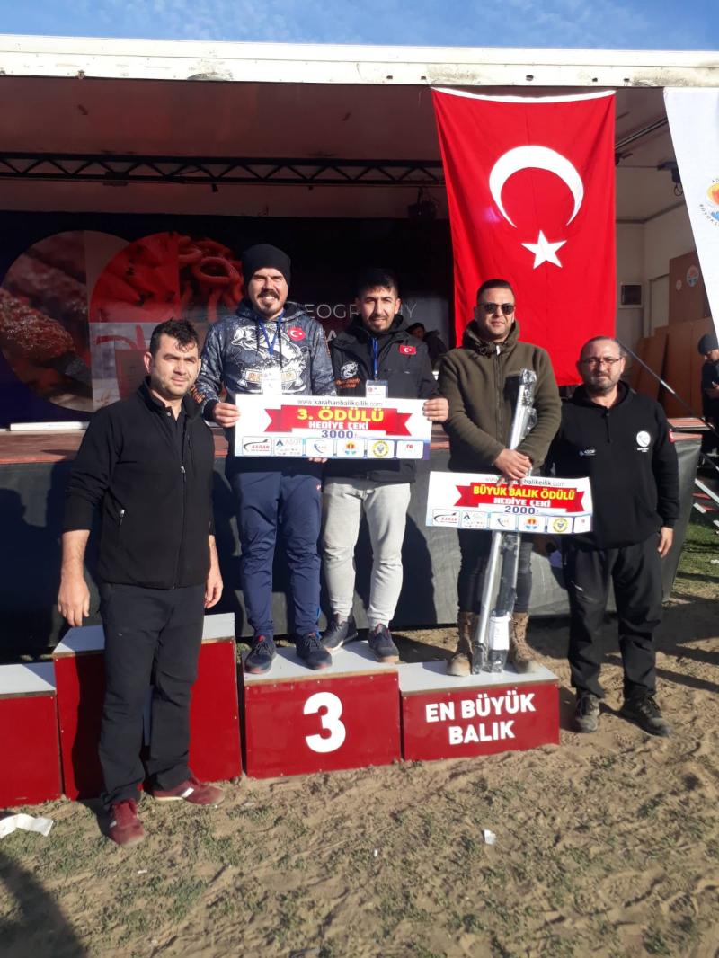 A.S.C Derneği'nden anlamlı balık yakalama yarışması