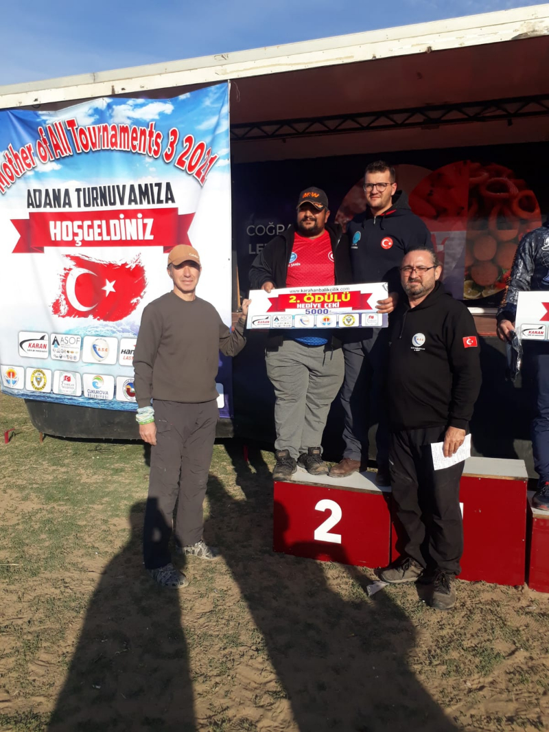 A.S.C Derneği'nden anlamlı balık yakalama yarışması