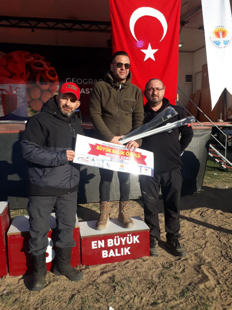 A.S.C Derneği'nden anlamlı balık yakalama yarışması