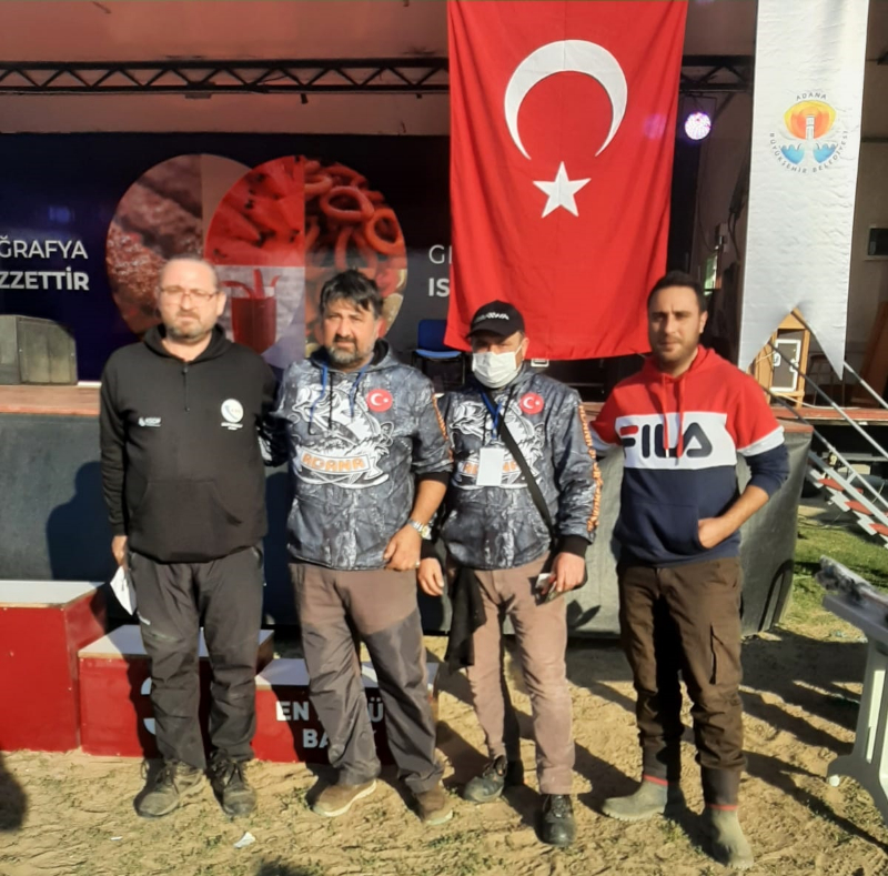 A.S.C Derneği'nden anlamlı balık yakalama yarışması