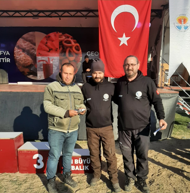 A.S.C Derneği'nden anlamlı balık yakalama yarışması