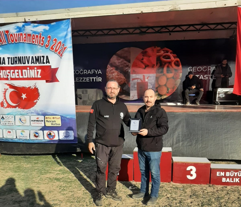 A.S.C Derneği'nden anlamlı balık yakalama yarışması