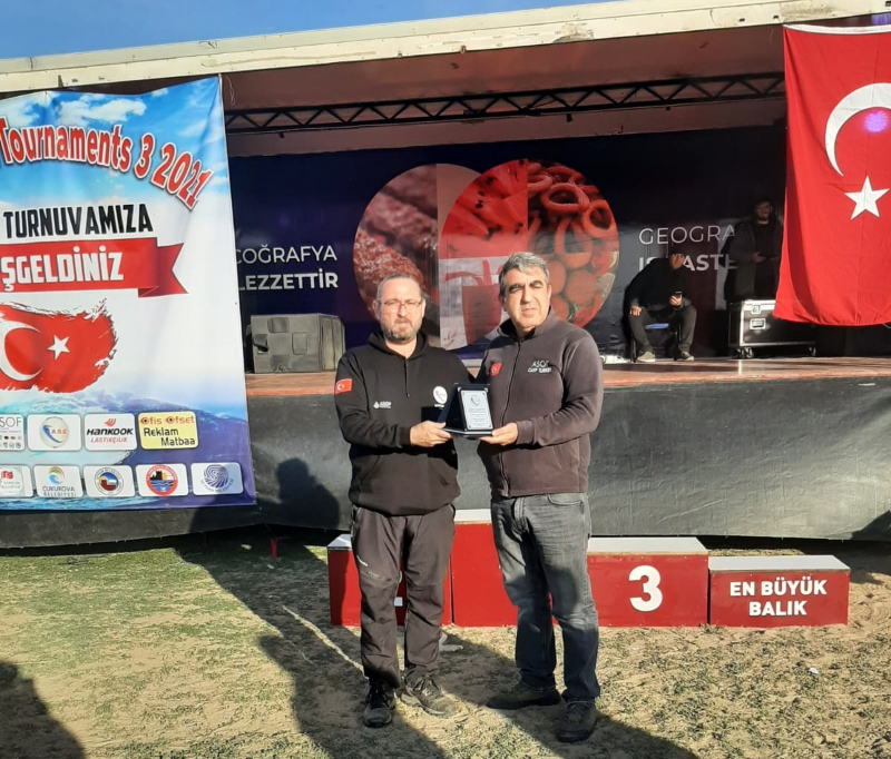 A.S.C Derneği'nden anlamlı balık yakalama yarışması