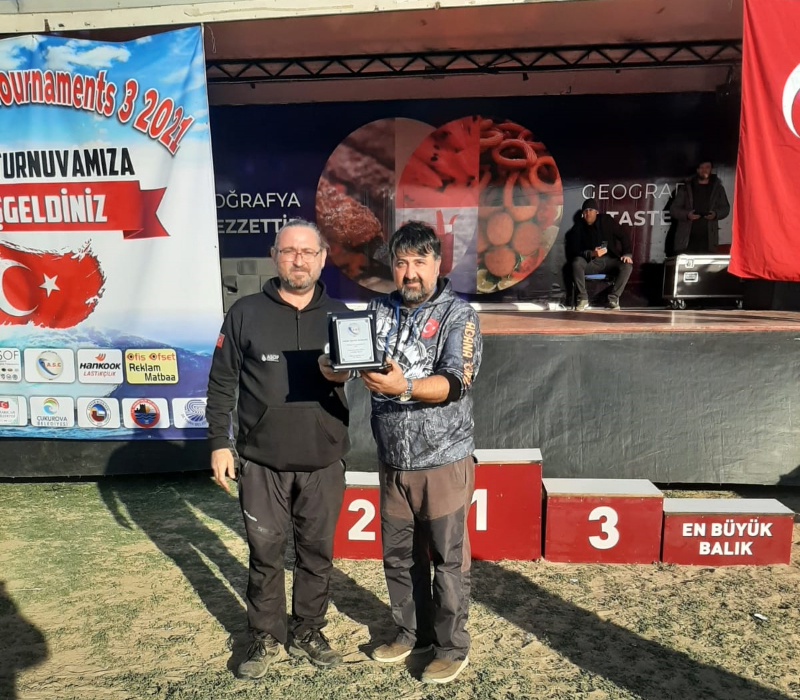 A.S.C Derneği'nden anlamlı balık yakalama yarışması