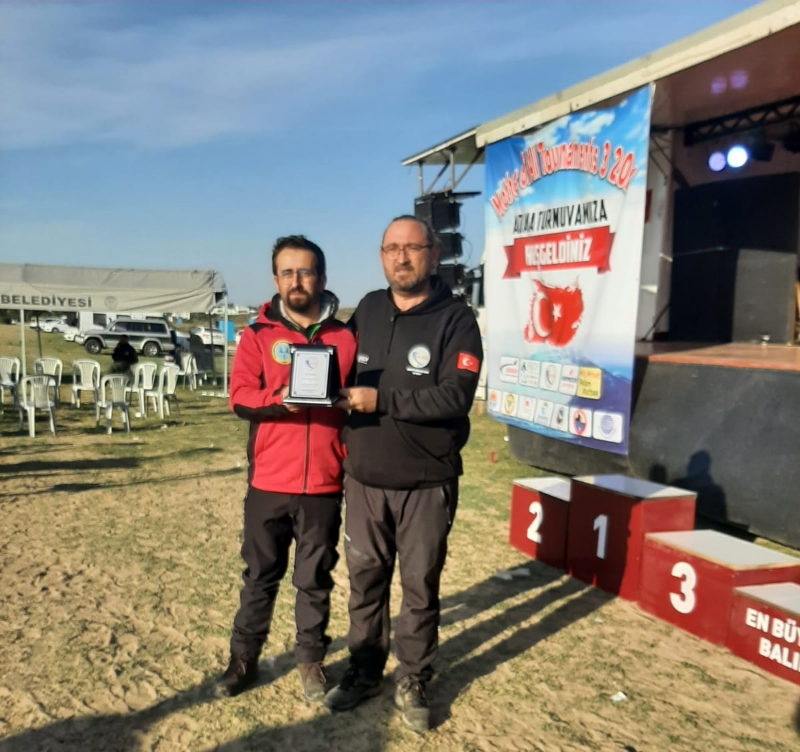 A.S.C Derneği'nden anlamlı balık yakalama yarışması