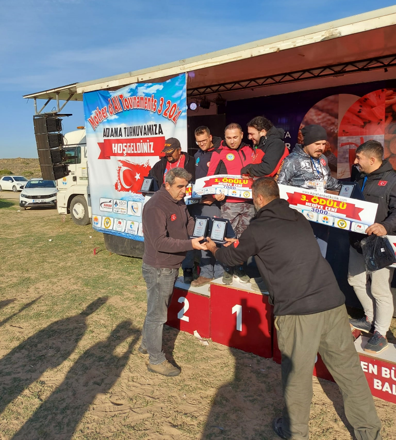 A.S.C Derneği'nden anlamlı balık yakalama yarışması