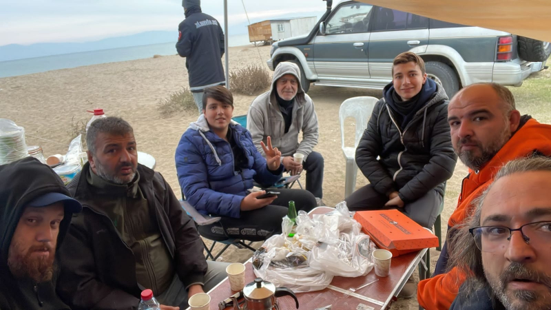 A.S.C Derneği'nden anlamlı balık yakalama yarışması