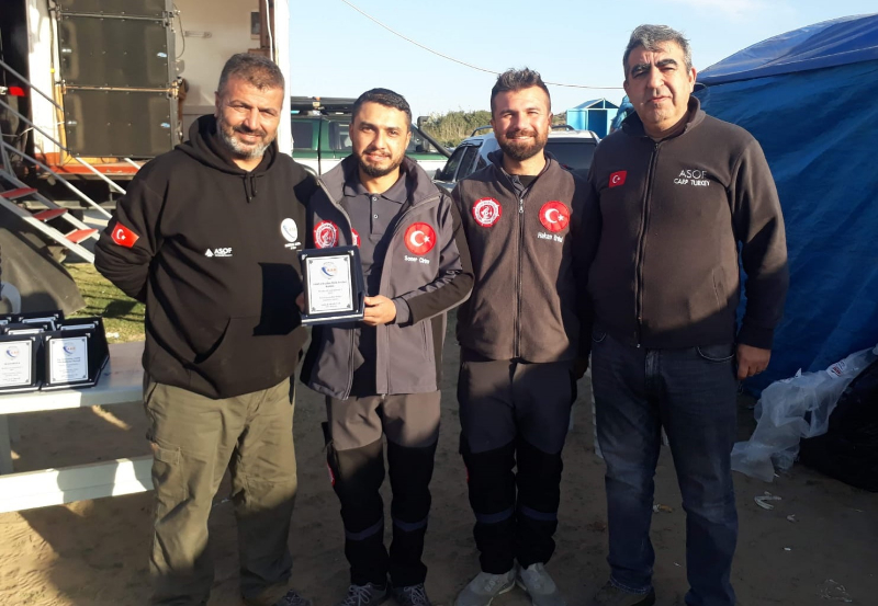 A.S.C Derneği'nden anlamlı balık yakalama yarışması