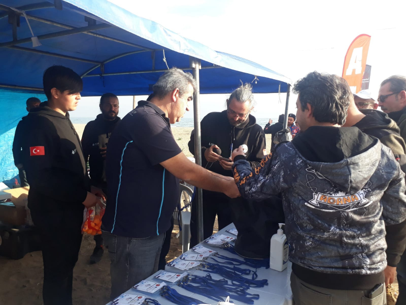 A.S.C Derneği'nden anlamlı balık yakalama yarışması