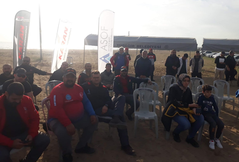 A.S.C Derneği'nden anlamlı balık yakalama yarışması