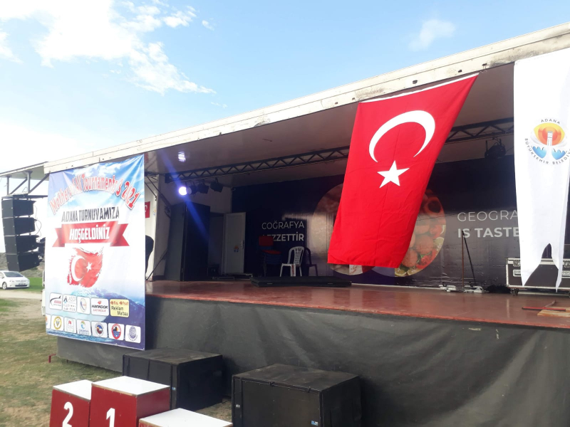 A.S.C Derneği'nden anlamlı balık yakalama yarışması