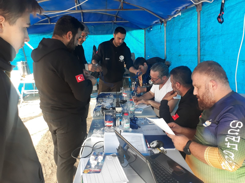A.S.C Derneği'nden anlamlı balık yakalama yarışması