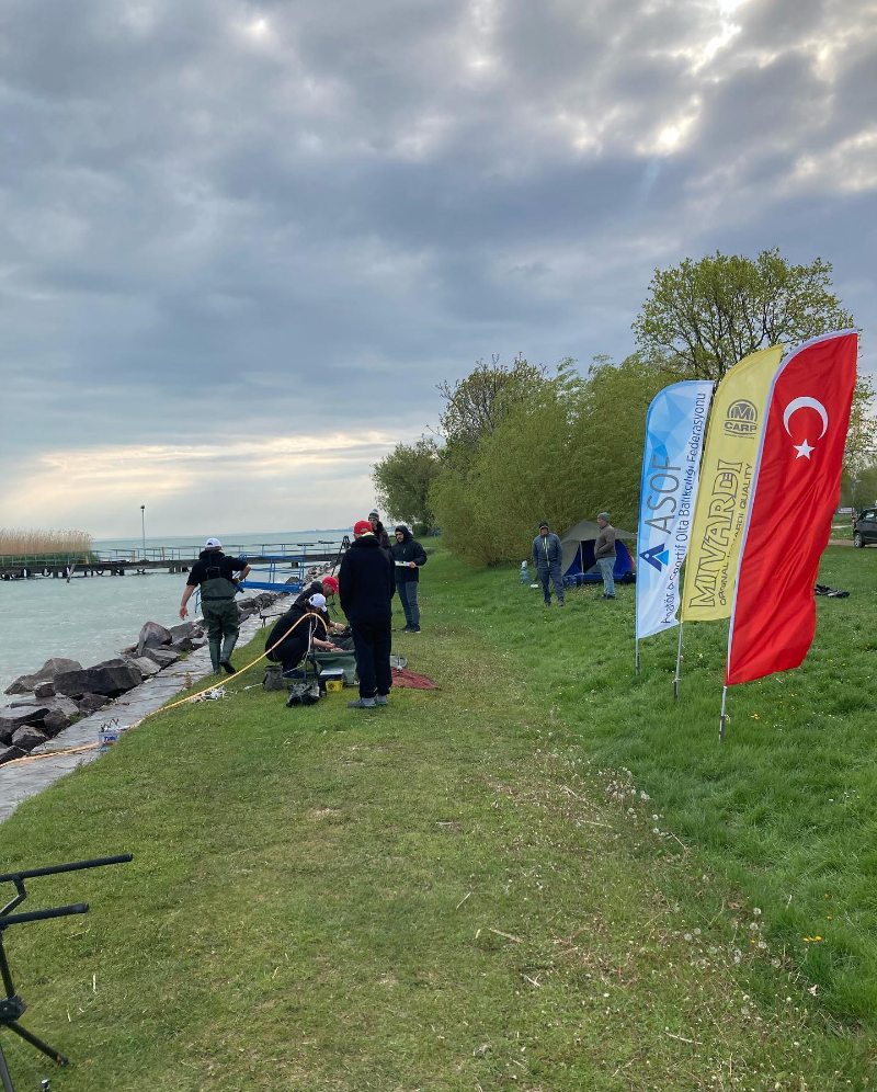 Mivardi Türkiye Macaristan IBCC Balaton Yarışmasında
