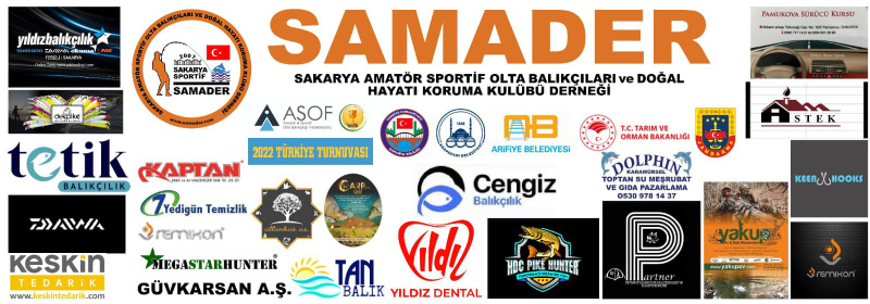SAMADER 13. Ulusal Turna Balığı Yakalama Yarışması