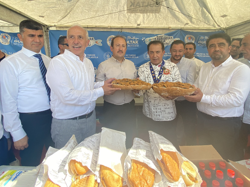 Mersin Karaduvar Balık Festivali