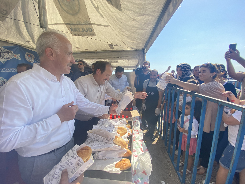 Mersin Karaduvar Balık Festivali