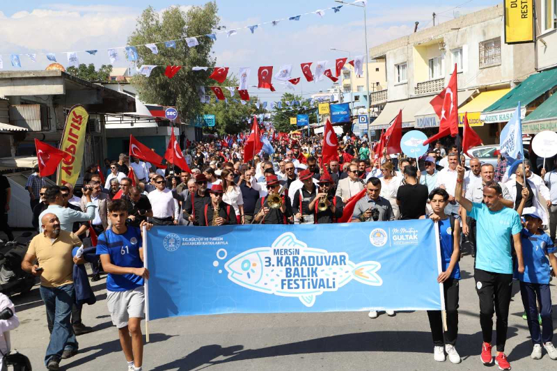 Mersin Karaduvar Balık Festivali