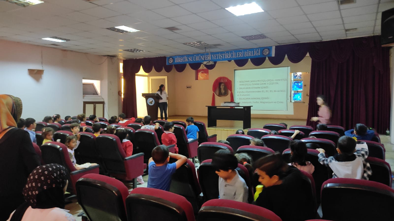 Türk Somonu Okullarda öğrencilerimizden tam not aldı