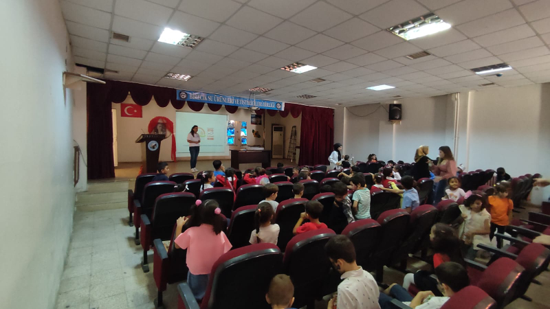 Türk Somonu Okullarda öğrencilerimizden tam not aldı