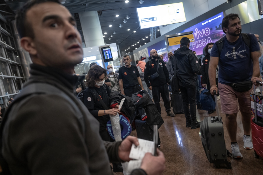 Türk Bilim Heyeti Antarktika’ya ayak bastı