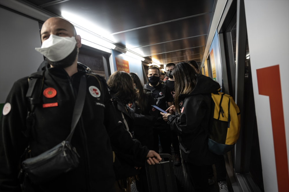Türk Bilim Heyeti Antarktika’ya ayak bastı