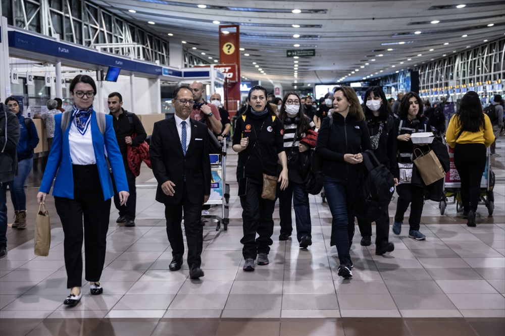 Türk Bilim Heyeti Antarktika’ya ayak bastı