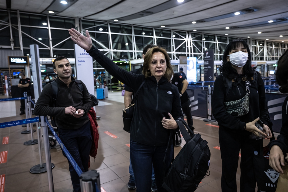 Türk Bilim Heyeti Antarktika’ya ayak bastı