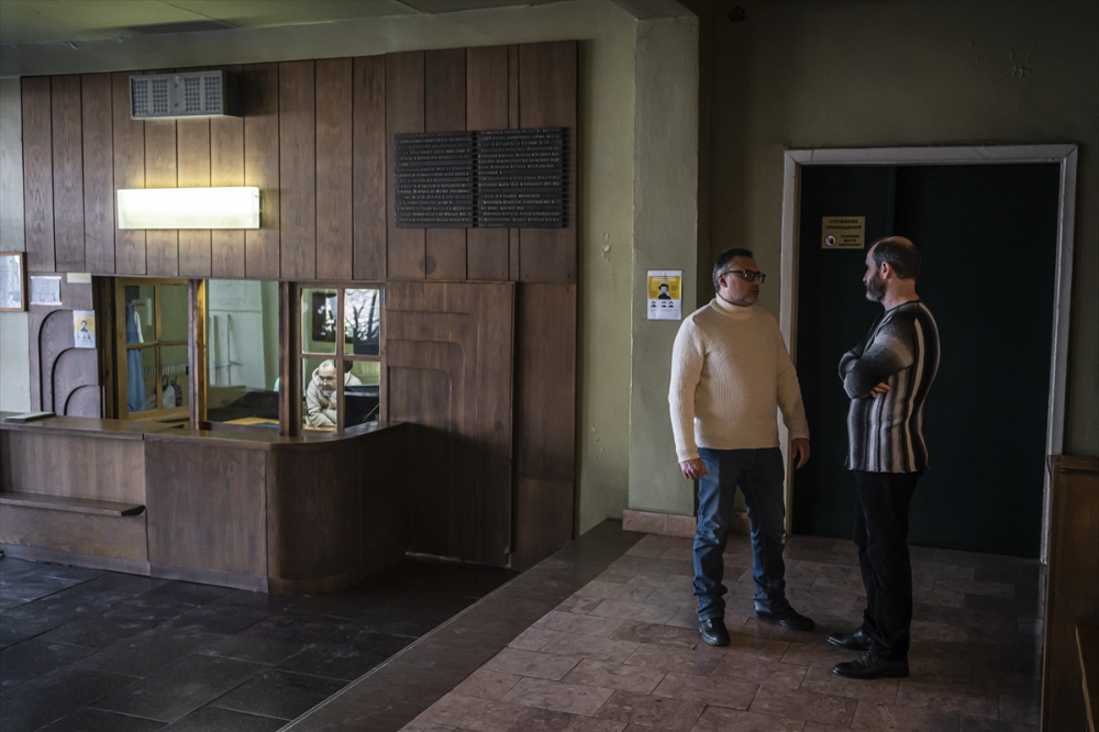 Savaşın gölgesinde akvaryumda ısıtma mesaisi