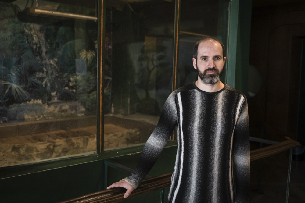 Savaşın gölgesinde akvaryumda ısıtma mesaisi