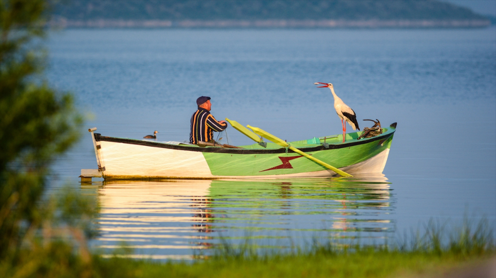 Adem Amca ve Yaren Leylek’in yıllardır süren hikayesi
