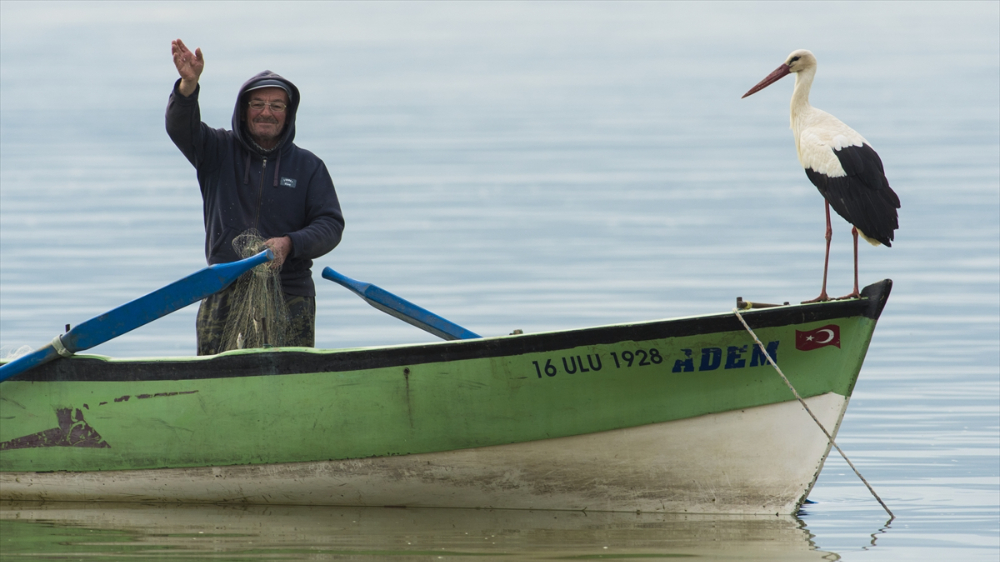 Adem Amca ve Yaren Leylek’in yıllardır süren hikayesi