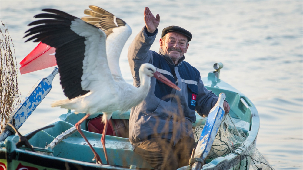 Adem Amca ve Yaren Leylek’in yıllardır süren hikayesi