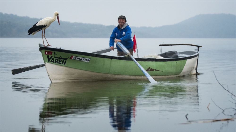 Adem Amca ve Yaren Leylek’in yıllardır süren hikayesi