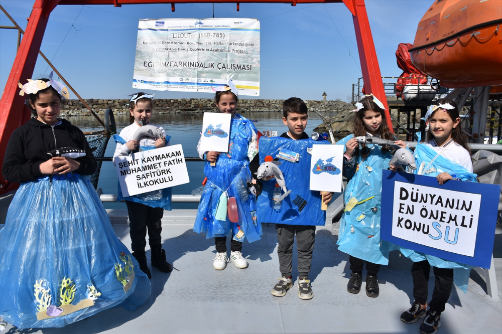 KTÜ'nün deniz çöplerinin azaltılması amacıyla hazırladığı LitOUTer Projesi sona erdi