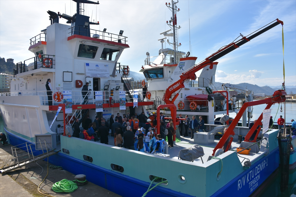 KTÜ'nün deniz çöplerinin azaltılması amacıyla hazırladığı LitOUTer Projesi sona erdi
