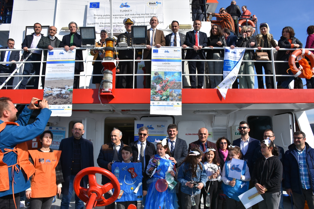 KTÜ'nün deniz çöplerinin azaltılması amacıyla hazırladığı LitOUTer Projesi sona erdi