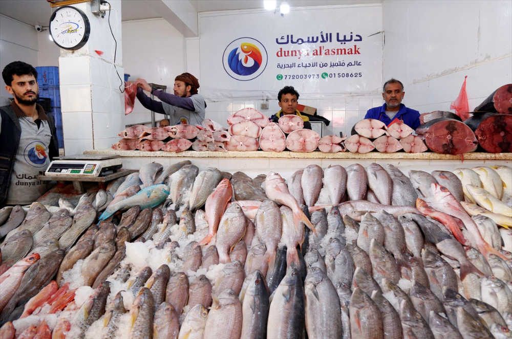 Yemen'de deniz ürünleri ihracatının durdurulması