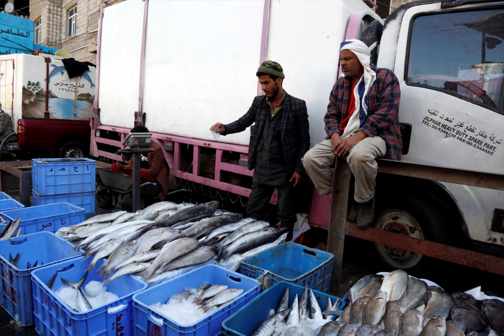 Yemen'de deniz ürünleri ihracatının durdurulması