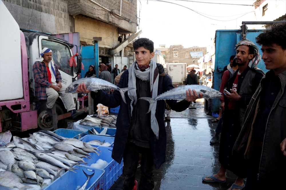 Yemen'de deniz ürünleri ihracatının durdurulması